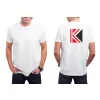 T-Shirt B&C E150 z dużym nadrukiem z tyłu